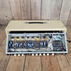 Fender 1963 Bandmaster 6G7 - A – White Tolex Blonde Vintage Amp Head with Tremolo - Mahar's Vintage Guitars