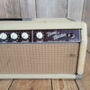 Fender 1963 Bandmaster 6G7 - A – White Tolex Blonde Vintage Amp Head with Tremolo - Mahar's Vintage Guitars