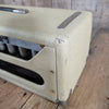 Fender 1963 Bandmaster 6G7 - A – White Tolex Blonde Vintage Amp Head with Tremolo - Mahar's Vintage Guitars
