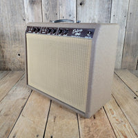 Fender 1963 Deluxe 6G3 Brown Pre CBS Guitar Amp, Service, Near Mint - Mahar's Vintage Guitars