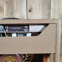 Fender 1963 Deluxe 6G3 Brown Pre CBS Guitar Amp, Service, Near Mint - Mahar's Vintage Guitars