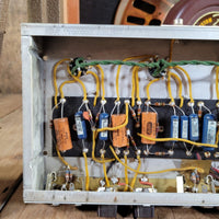 Fender 1963 Deluxe 6G3 Brown Pre CBS Guitar Amp, Service, Near Mint - Mahar's Vintage Guitars
