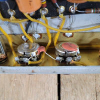 Fender 1963 Deluxe 6G3 Brown Pre CBS Guitar Amp, Service, Near Mint - Mahar's Vintage Guitars