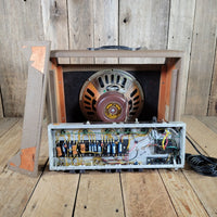 Fender 1963 Deluxe 6G3 Brown Pre CBS Guitar Amp, Service, Near Mint - Mahar's Vintage Guitars