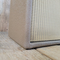 Fender 1963 Deluxe 6G3 Brown Pre CBS Guitar Amp, Service, Near Mint - Mahar's Vintage Guitars