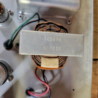Fender 1963 Deluxe 6G3 Brown Pre CBS Guitar Amp, Service, Near Mint - Mahar's Vintage Guitars