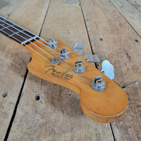 Fender 1963 Precision Bass Sunburst Refinished w/ Modern Hard Case - Mahar's Vintage Guitars