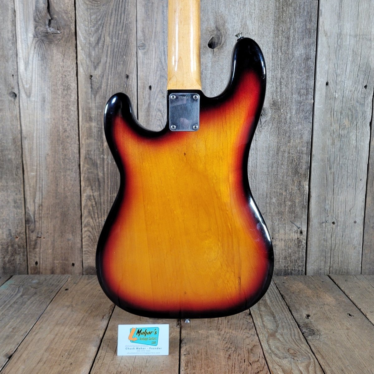 Fender Precision Bass 1963 | Mahar's Vintage Guitars