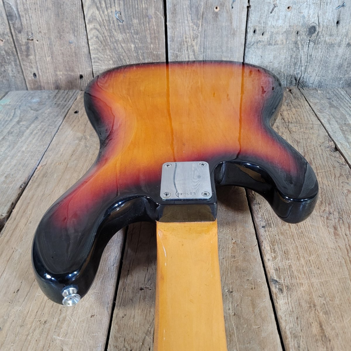 Fender 1963 Precision Bass Sunburst Refinished w/ Modern Hard Case - Mahar's Vintage Guitars