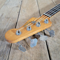 Fender 1963 Precision Bass Sunburst Refinished w/ Modern Hard Case - Mahar's Vintage Guitars