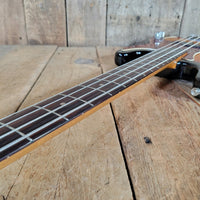 Fender 1963 Precision Bass Sunburst Refinished w/ Modern Hard Case - Mahar's Vintage Guitars