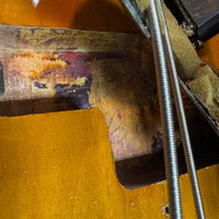 Fender 1963 Precision Bass Sunburst Refinished w/ Modern Hard Case - Mahar's Vintage Guitars