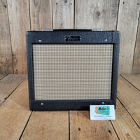 Fender 1964 Champ 5F1 Rare Tweed Style in Black, All Original, Near Mint - Mahar's Vintage Guitars