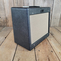 Fender 1964 Champ 5F1 Rare Tweed Style in Black, All Original, Near Mint - Mahar's Vintage Guitars