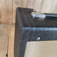Fender 1964 Champ 5F1 Rare Tweed Style in Black, All Original, Near Mint - Mahar's Vintage Guitars
