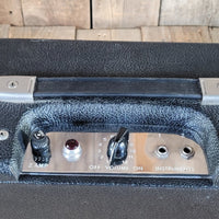 Fender 1964 Champ 5F1 Rare Tweed Style in Black, All Original, Near Mint - Mahar's Vintage Guitars