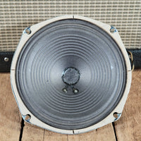 Fender 1964 Champ 5F1 Rare Tweed Style in Black, All Original, Near Mint - Mahar's Vintage Guitars