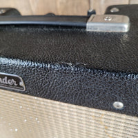 Fender 1964 Champ 5F1 Rare Tweed Style in Black, All Original, Near Mint - Mahar's Vintage Guitars