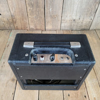 Fender 1964 Champ 5F1 Rare Tweed Style in Black, All Original, Near Mint - Mahar's Vintage Guitars