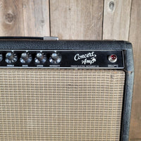 Fender 1964 Concert Amp Pre CBS 4x10 - Mahar's Vintage Guitars