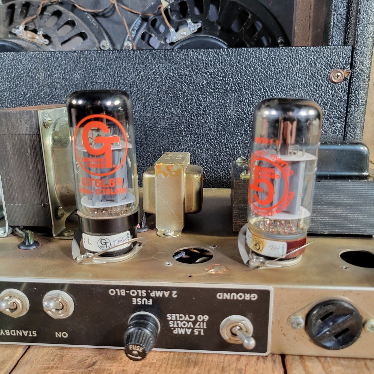 Fender 1964 Concert Amp Pre CBS 4x10 - Mahar's Vintage Guitars