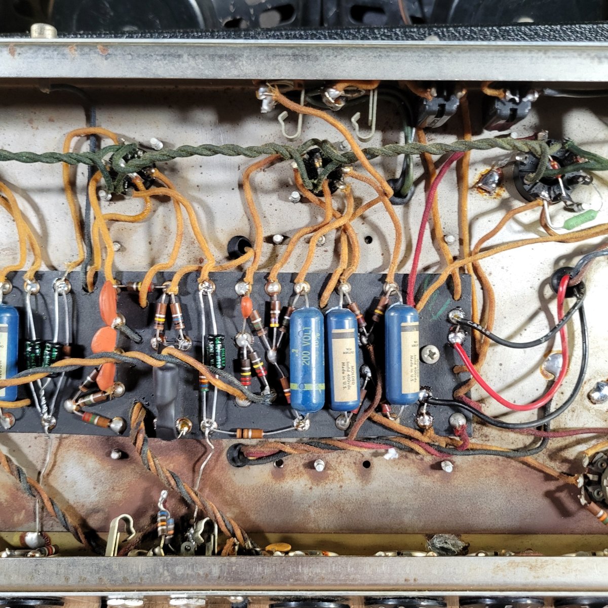 Fender 1964 Concert Amp Pre CBS 4x10 - Mahar's Vintage Guitars
