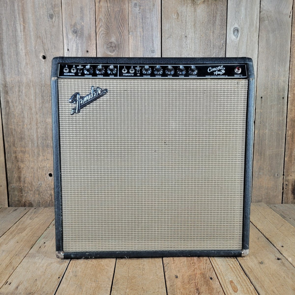 Vintage Guitar Amplifiers - Fender, Gibson, Vox, Marshall