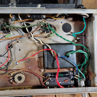 Fender 1964 Concert Amp Pre CBS 4x10 - Mahar's Vintage Guitars