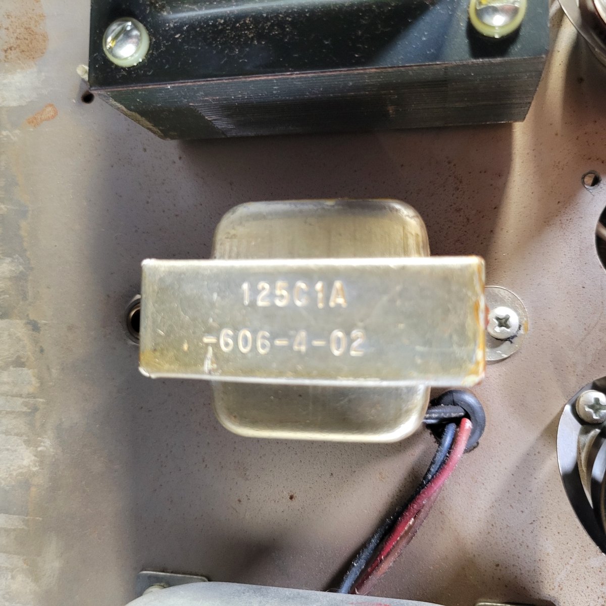 Fender 1964 Concert Amp Pre CBS 4x10 - Mahar's Vintage Guitars