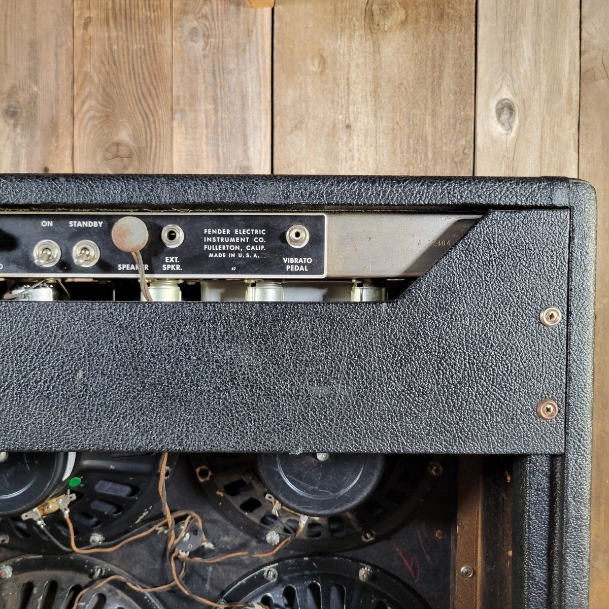 Fender 1964 Concert Amp Pre CBS 4x10 - Mahar's Vintage Guitars