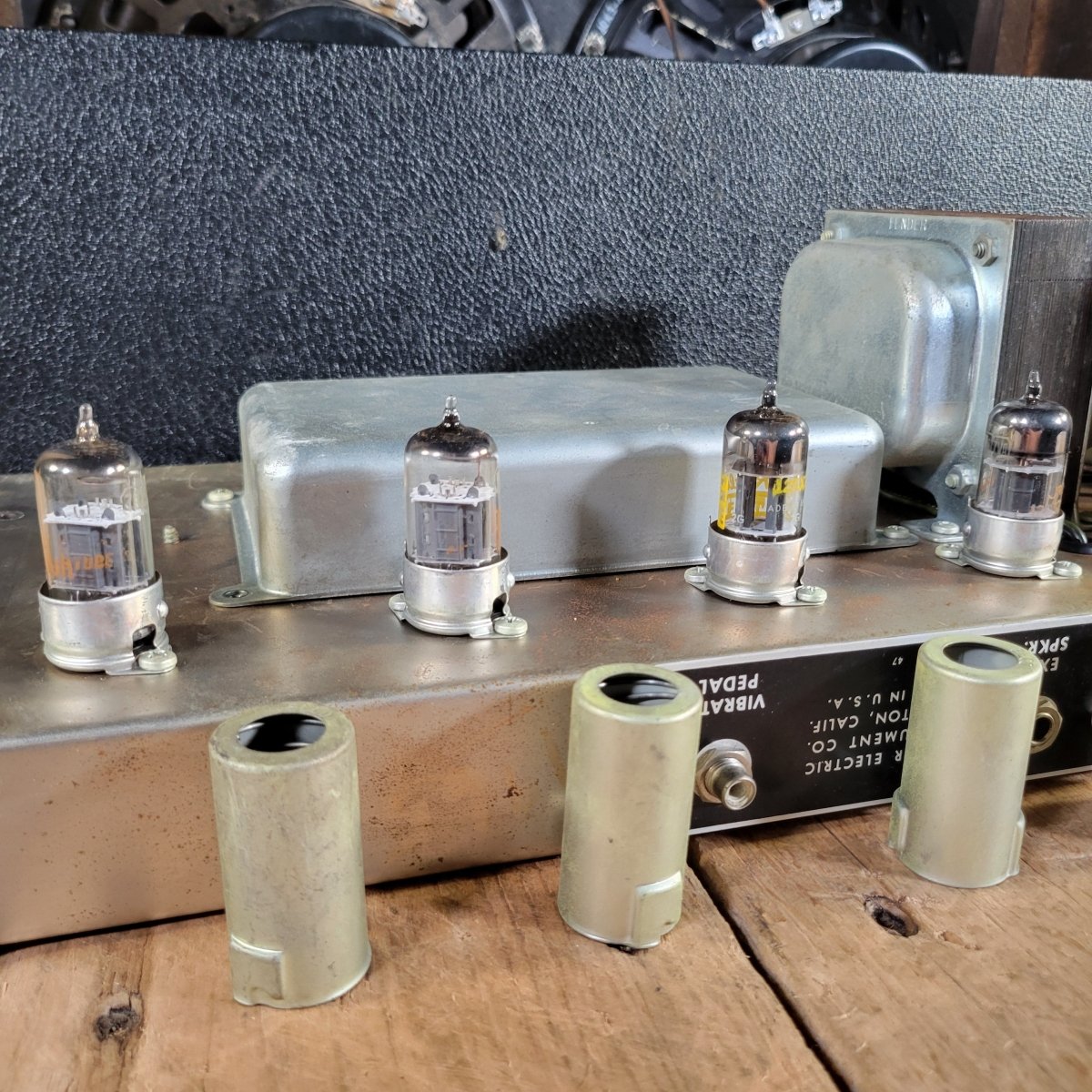 Fender 1964 Concert Amp Pre CBS 4x10 - Mahar's Vintage Guitars