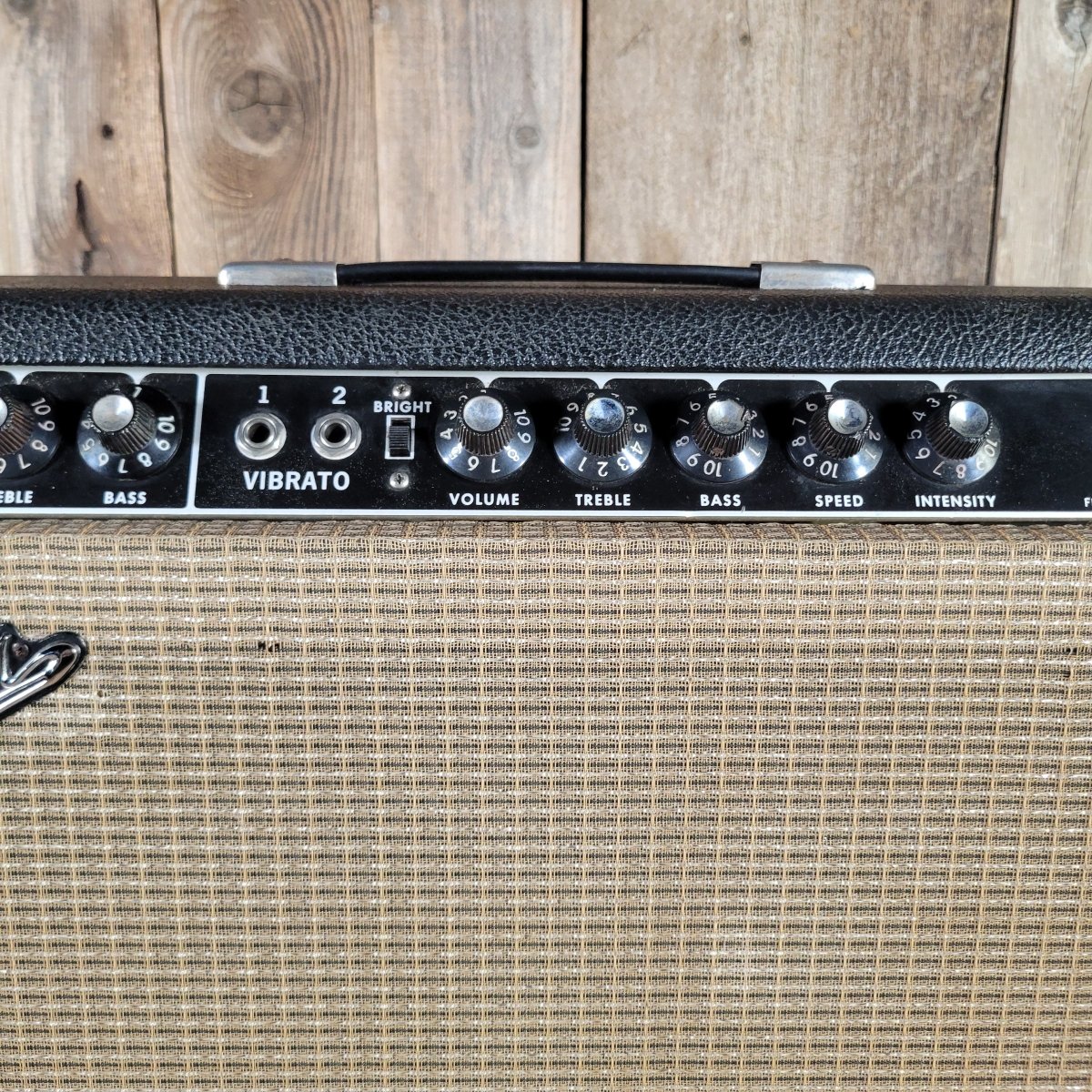 Fender 1964 Concert Amp Pre CBS 4x10 - Mahar's Vintage Guitars