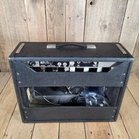 Fender 1964 Deluxe Amp Blackpanel Pre CBS Excellent Condition - Mahar's Vintage Guitars