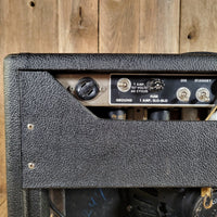 Fender 1964 Deluxe Amp Blackpanel Pre CBS Excellent Condition - Mahar's Vintage Guitars