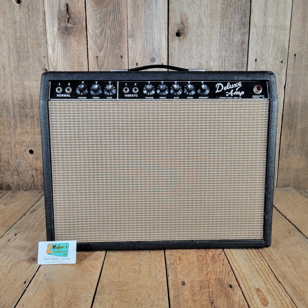 Vintage Guitar Amplifiers - Fender, Gibson, Vox, Marshall