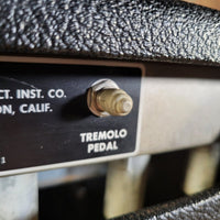 Fender 1964 Deluxe Amp Blackpanel Pre CBS Excellent Condition - Mahar's Vintage Guitars