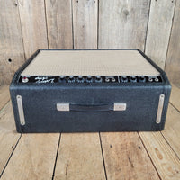 Fender 1964 Deluxe Amp Blackpanel Pre CBS Excellent Condition - Mahar's Vintage Guitars