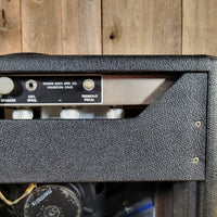 Fender 1964 Deluxe Amp Blackpanel Pre CBS Excellent Condition - Mahar's Vintage Guitars