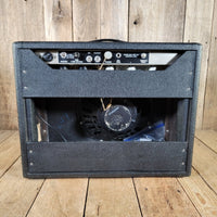 Fender 1964 Deluxe Amp Blackpanel Pre CBS Excellent Condition - Mahar's Vintage Guitars