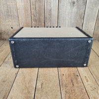 Fender 1964 Deluxe Amp Blackpanel Pre CBS Excellent Condition - Mahar's Vintage Guitars