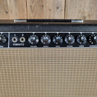 Fender 1964 Deluxe Reverb AA763 Serviced w/ Footswitch Excellent - Mahar's Vintage Guitars
