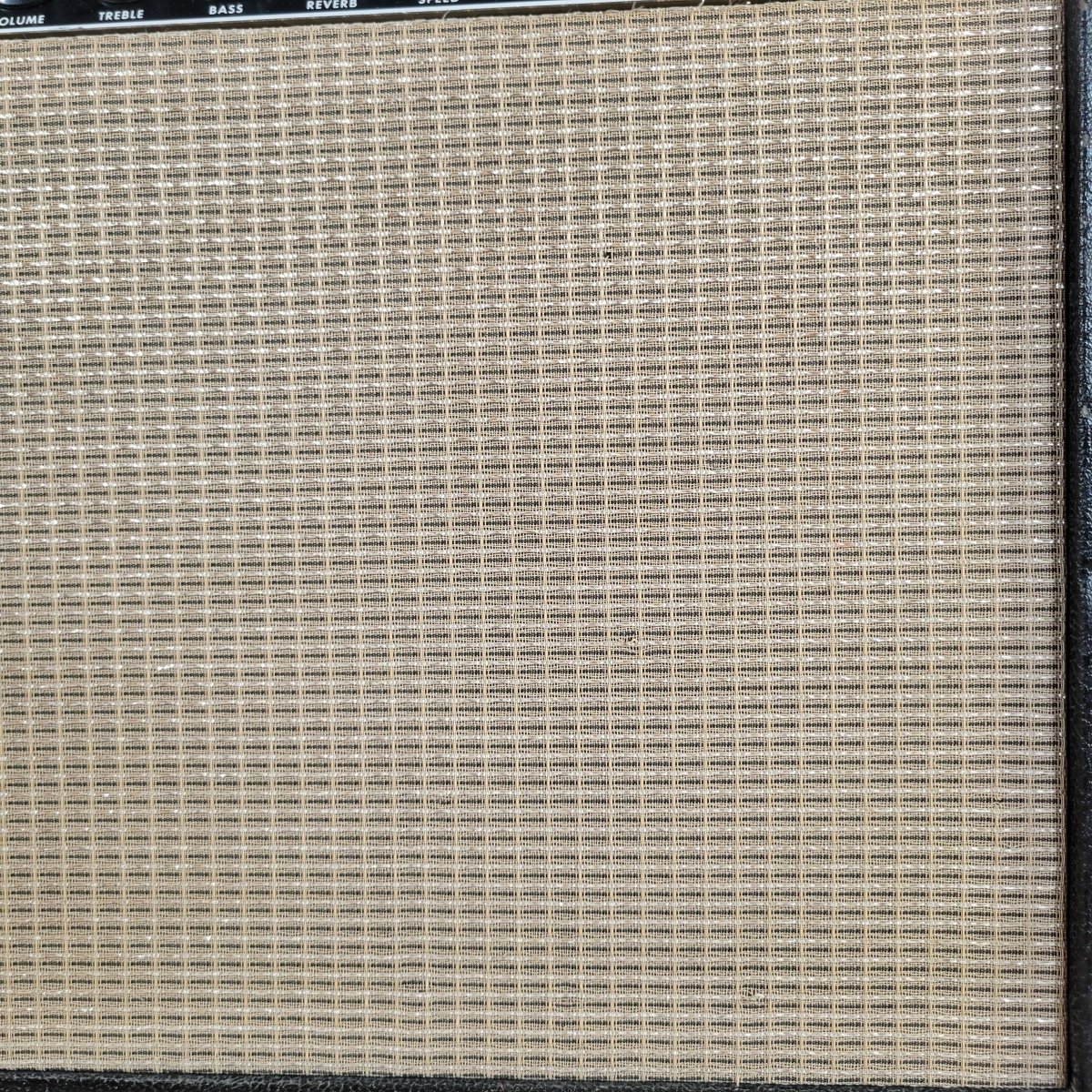 Fender 1964 Deluxe Reverb AA763 Serviced w/ Footswitch Excellent - Mahar's Vintage Guitars