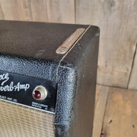 Fender 1964 Deluxe Reverb AA763 Serviced w/ Footswitch Excellent - Mahar's Vintage Guitars