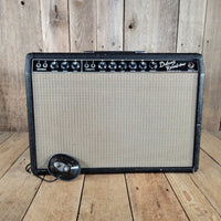 Fender 1964 Deluxe Reverb AA763 Serviced w/ Footswitch Excellent - Mahar's Vintage Guitars