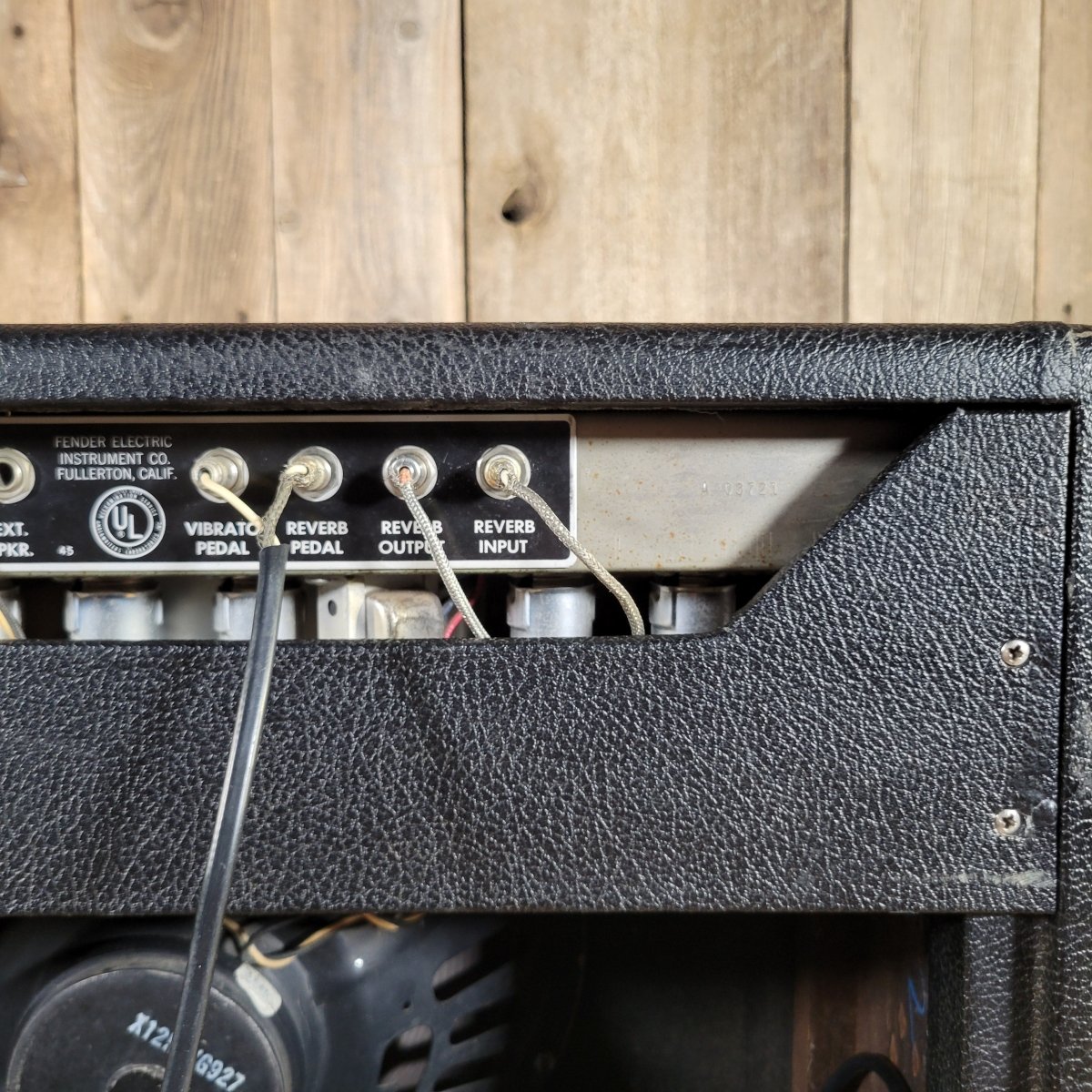 Fender 1964 Deluxe Reverb AA763 Serviced w/ Footswitch Excellent - Mahar's Vintage Guitars