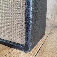 Fender 1964 Deluxe Reverb AB763 Pre-CBS No Logo Black Tolex Excellent - Mahar's Vintage Guitars