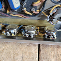 Fender 1964 Deluxe Reverb AB763 Pre-CBS No Logo Black Tolex Excellent - Mahar's Vintage Guitars