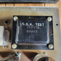 Fender 1964 Deluxe Reverb AB763 Pre-CBS No Logo Black Tolex Excellent - Mahar's Vintage Guitars