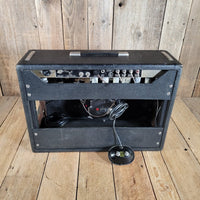 Fender 1964 Deluxe Reverb AB763 Pre-CBS No Logo Black Tolex Excellent - Mahar's Vintage Guitars