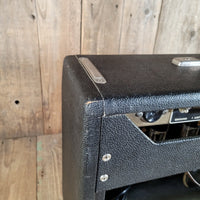 Fender 1964 Deluxe Reverb AB763 Pre-CBS No Logo Black Tolex Excellent - Mahar's Vintage Guitars
